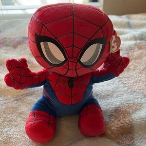 Spider-Man Groot Mickey or Minnie Plush Toy by Ty